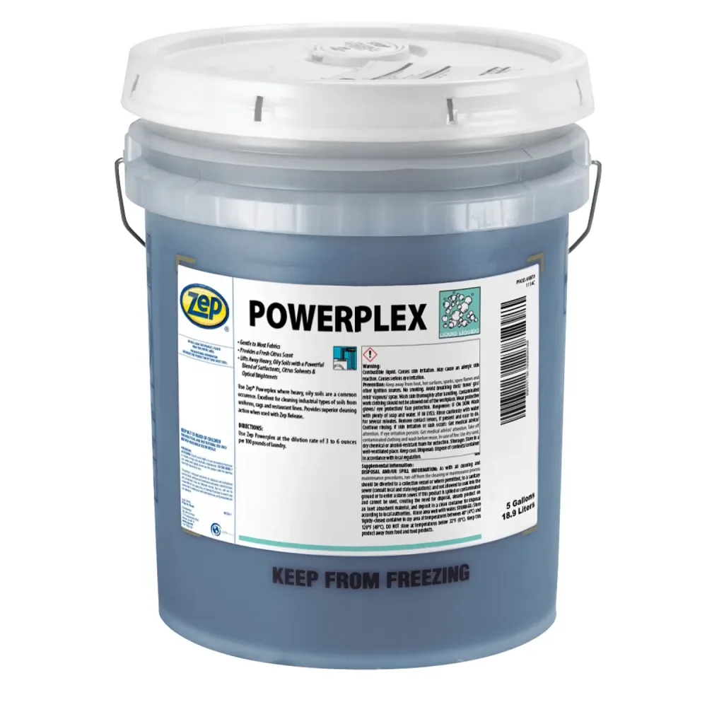 Laundry Detergent 12.00w heavy-duty