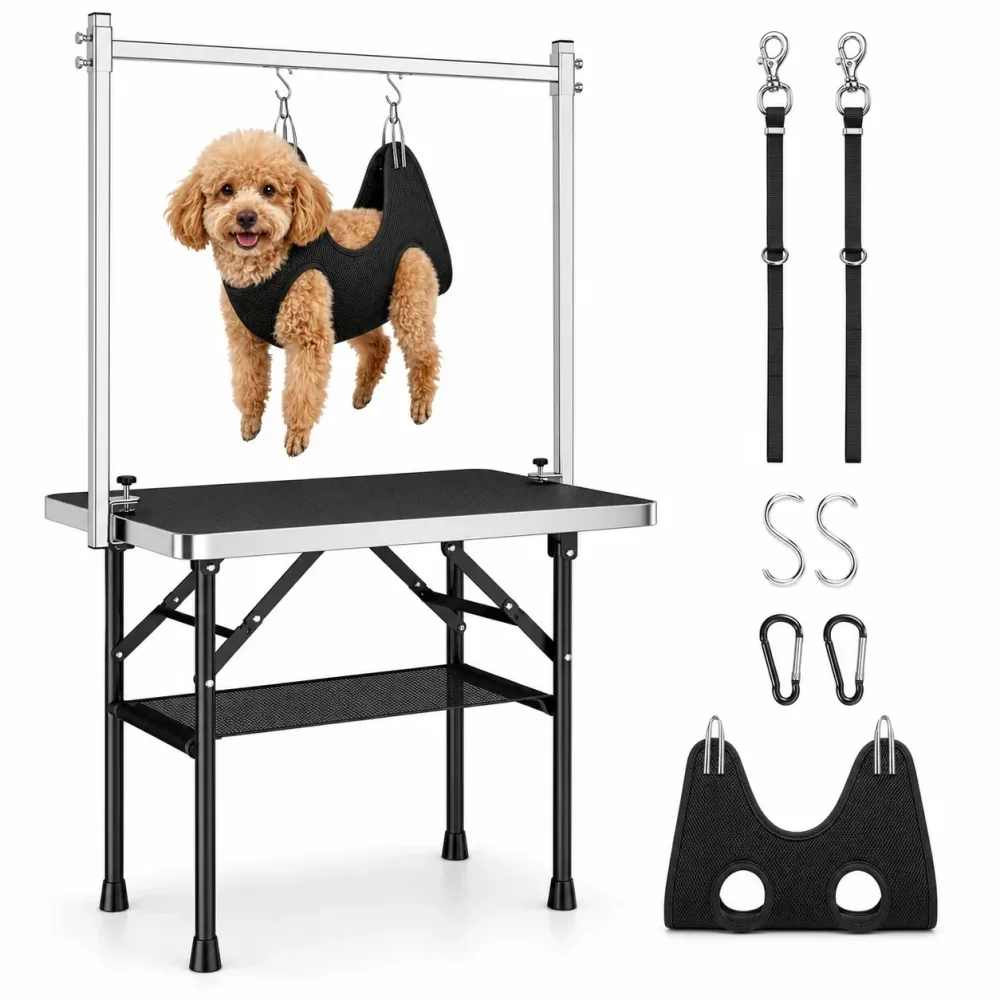 Table foldable adjustable 330 lbs