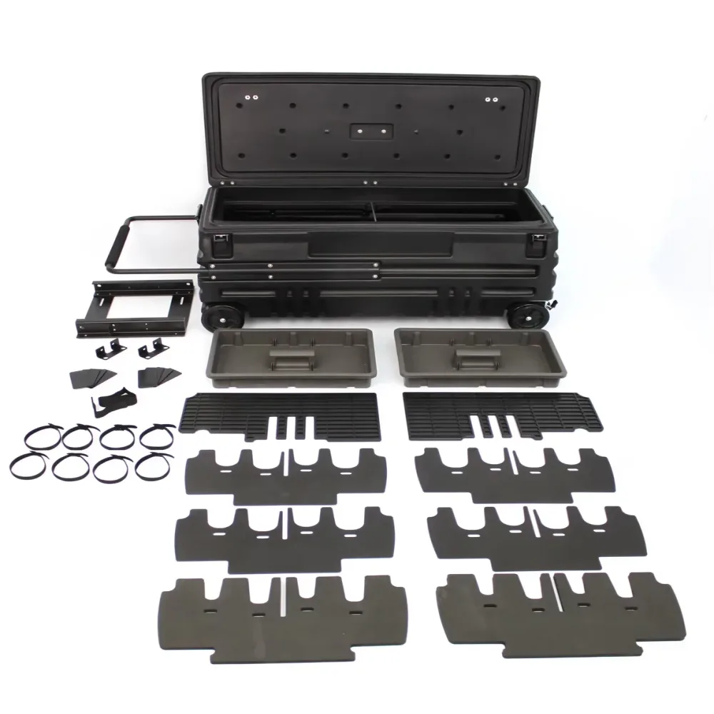 Box portable black