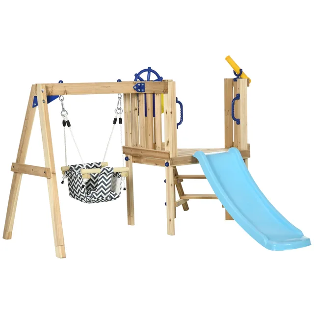 Backyard Playground 3 in 220 lbs 67"