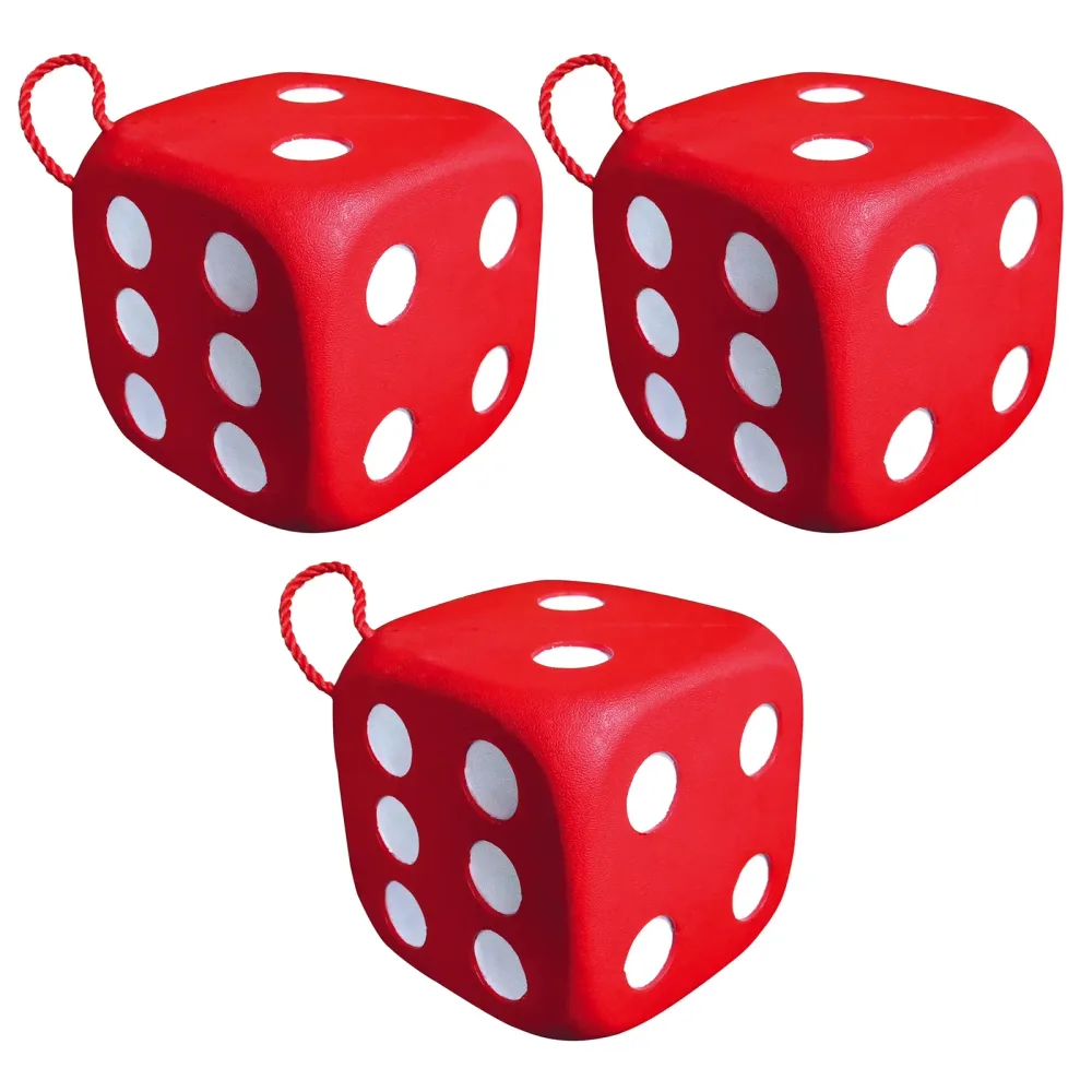 Archery Target 3 pack red 13 inches