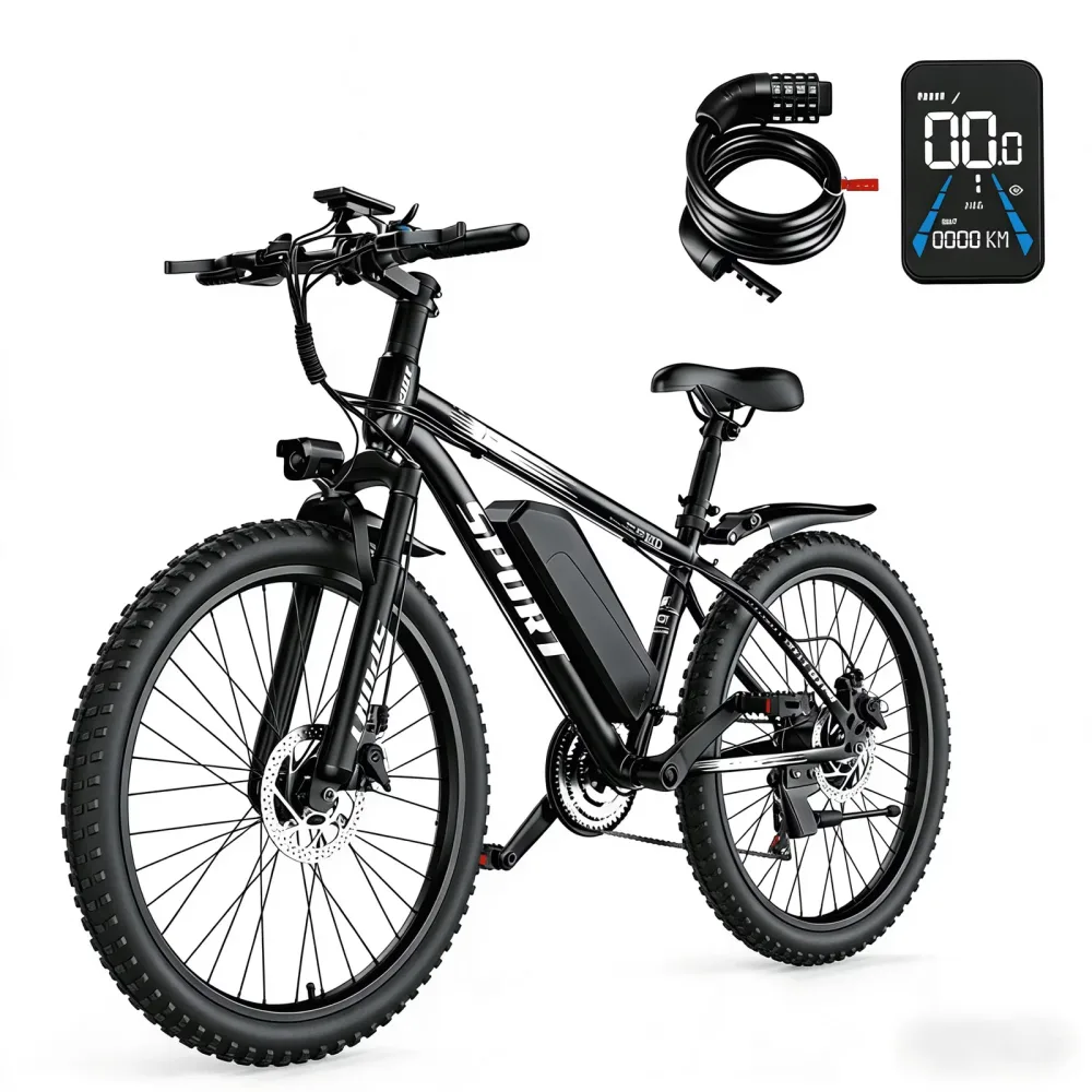 Electric Bike 750w 48v 26 inches