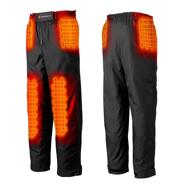 Pants 12v black windproof