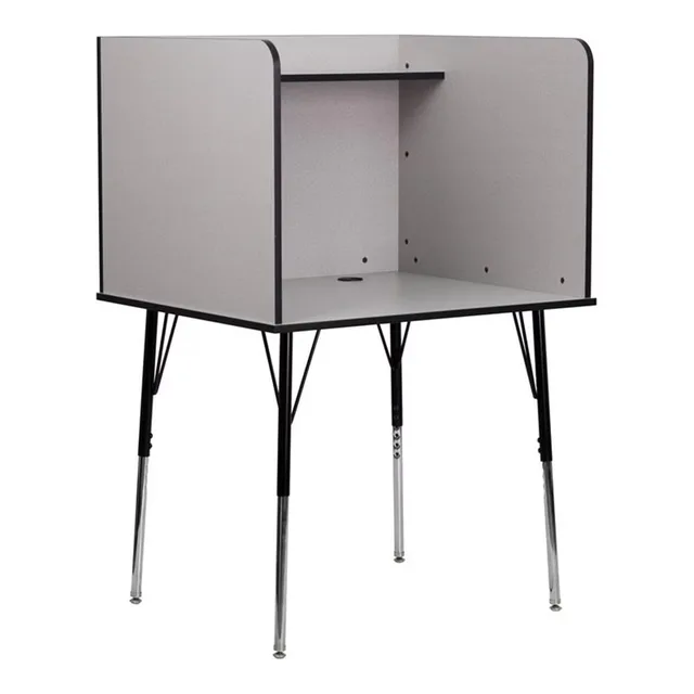 General Classroom adjustable gray 4 inches