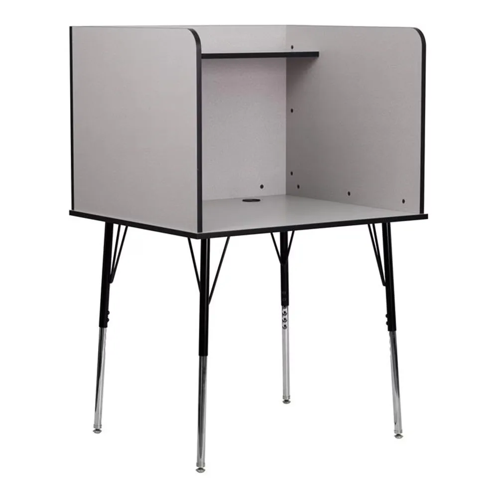 General Classroom adjustable gray 4 inches