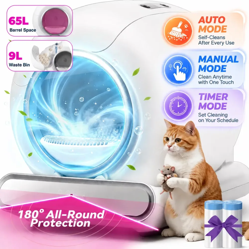 Cat Litter 18 lbs 22.13 lb locking