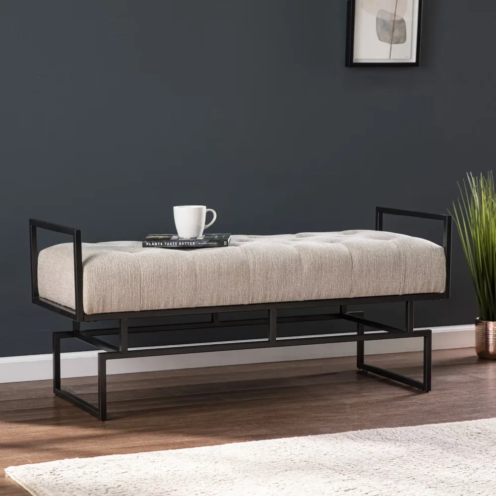 Furniture beige gray 21.5"