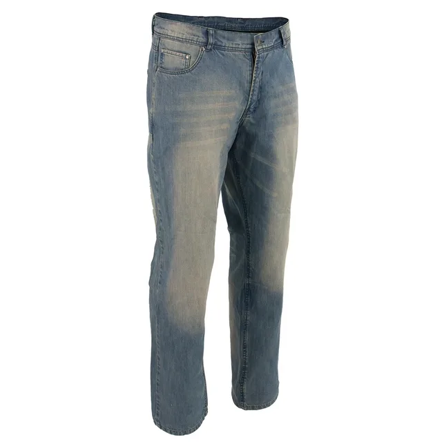 Motorcycle blue 14.5oz 1 pair