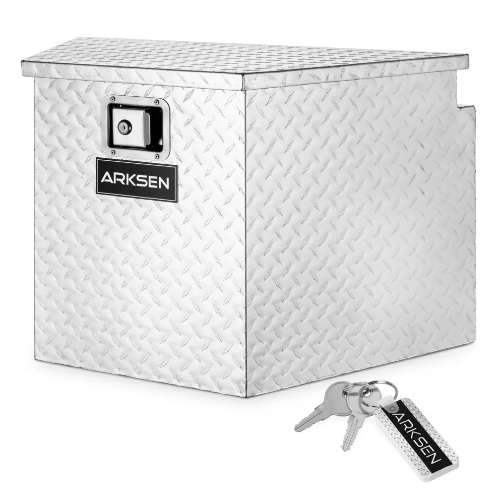 Diamond Plate 29" black silver