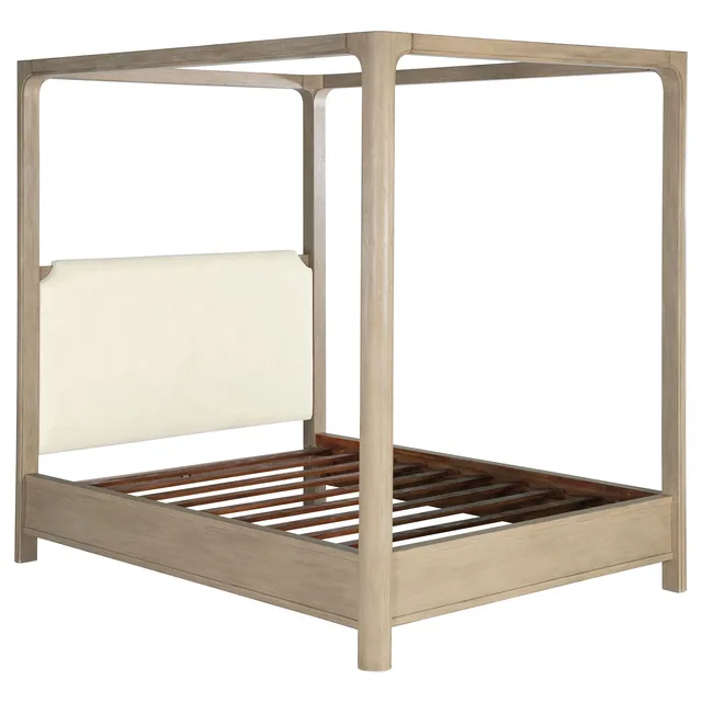Bed 85" brown 20.5 in