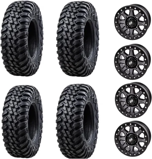 Tire black 4 inch 1200 lb