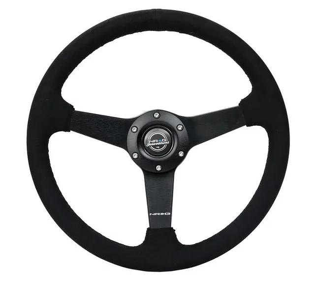 Steering Wheel 350mm 1.5 in black