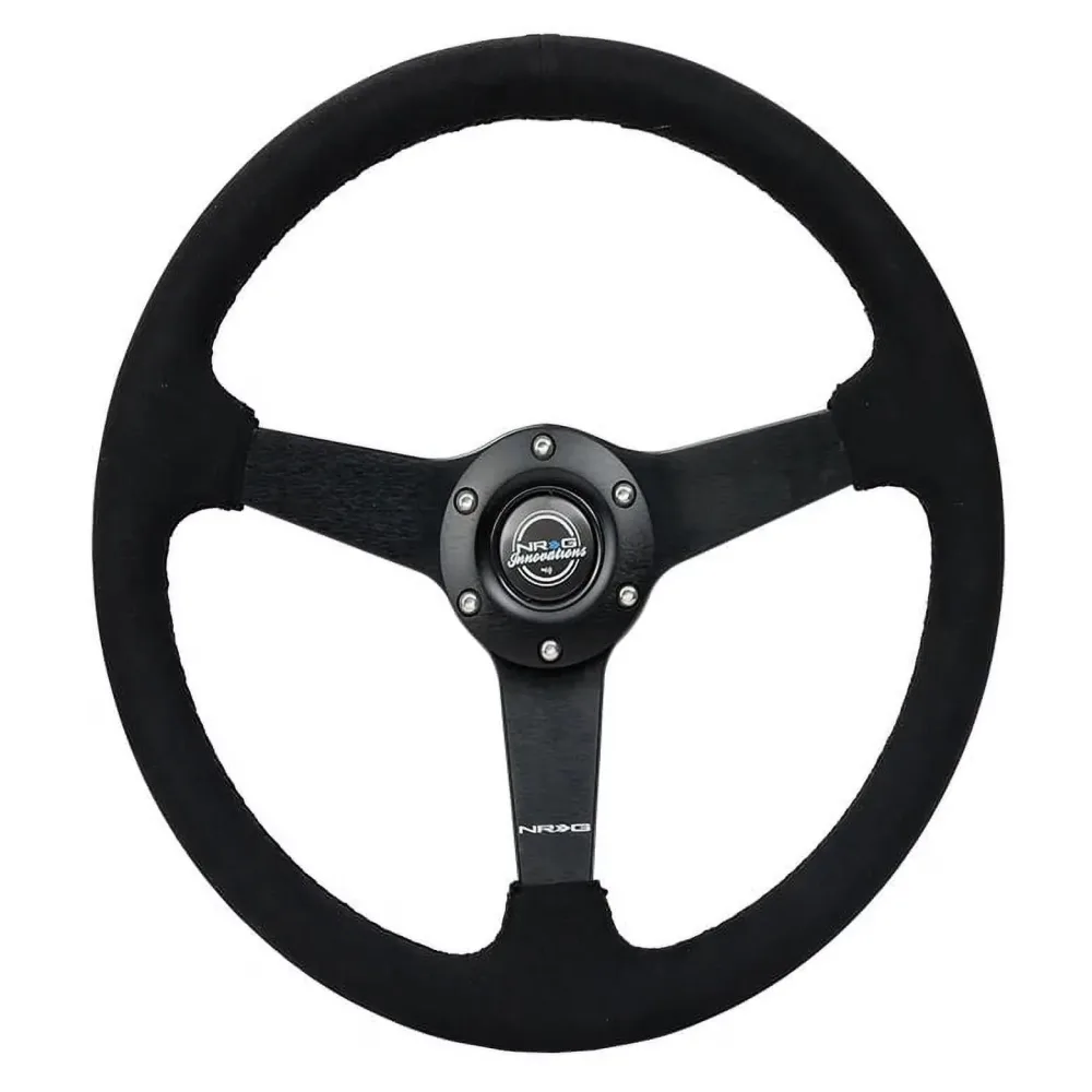 Steering Wheel 350mm 1.5 in black