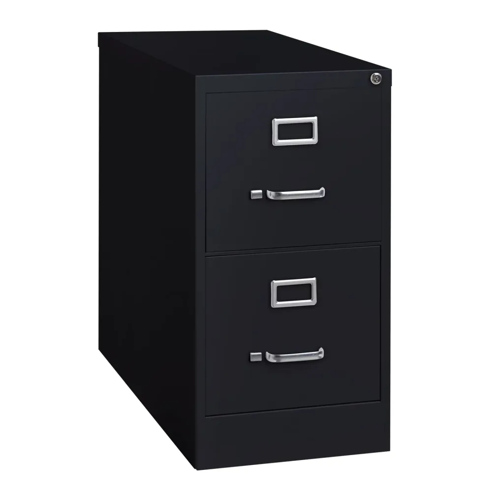 File Cabinet 26.5" locking black