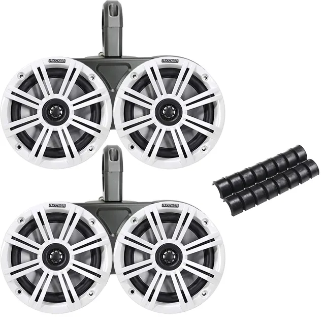 Speaker 6.5" 2 pairs waterproof