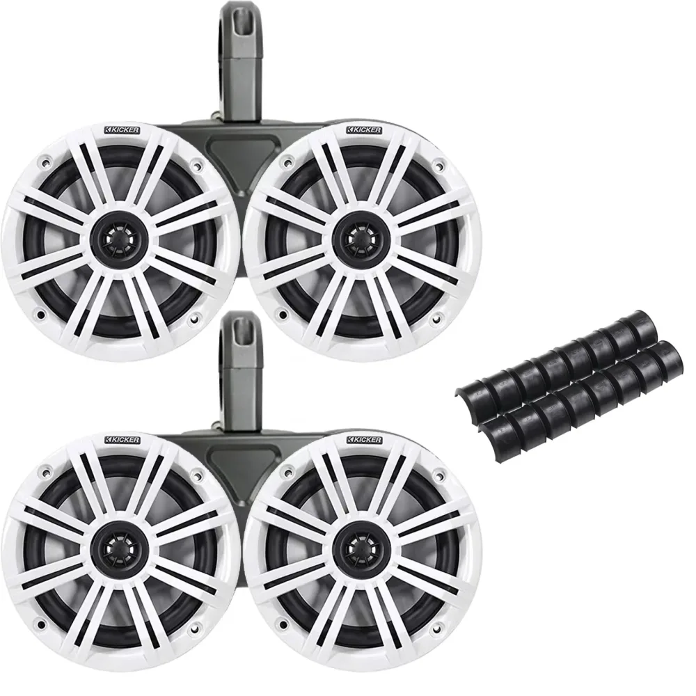 Speaker 6.5" 2 pairs waterproof