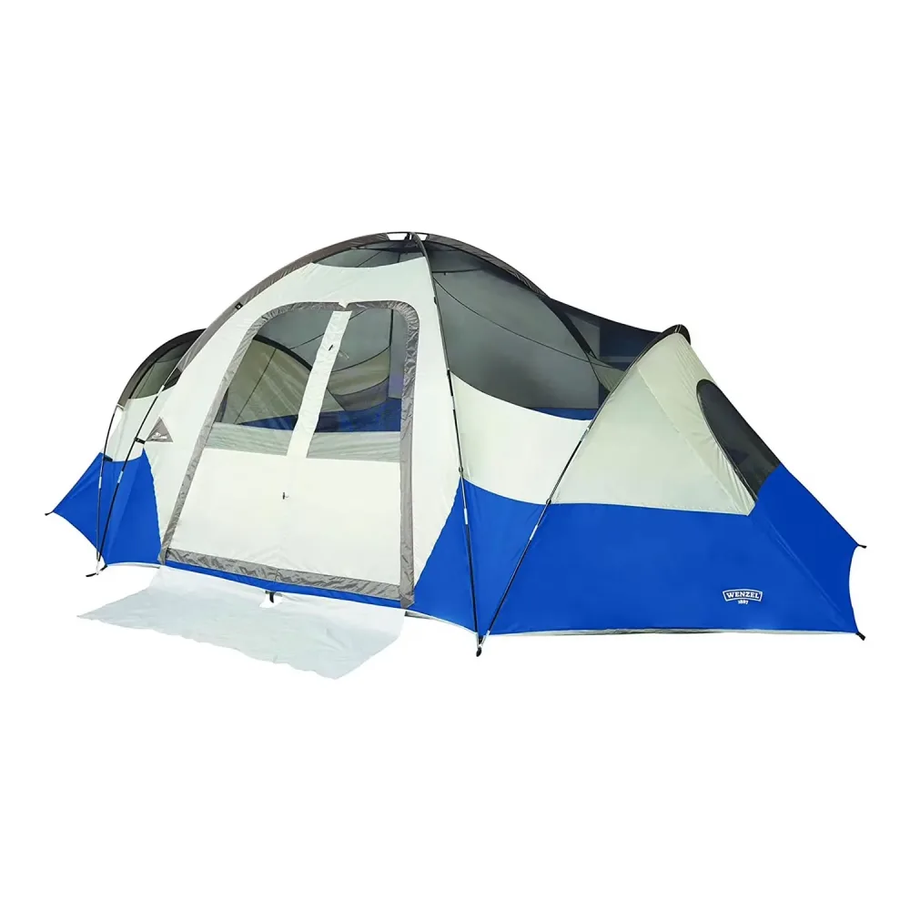Cabin Tent blue 10 people 18ft