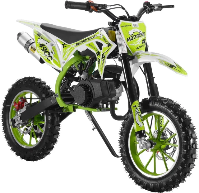 Dirt Bike green 47.2 inches 29.5 inches