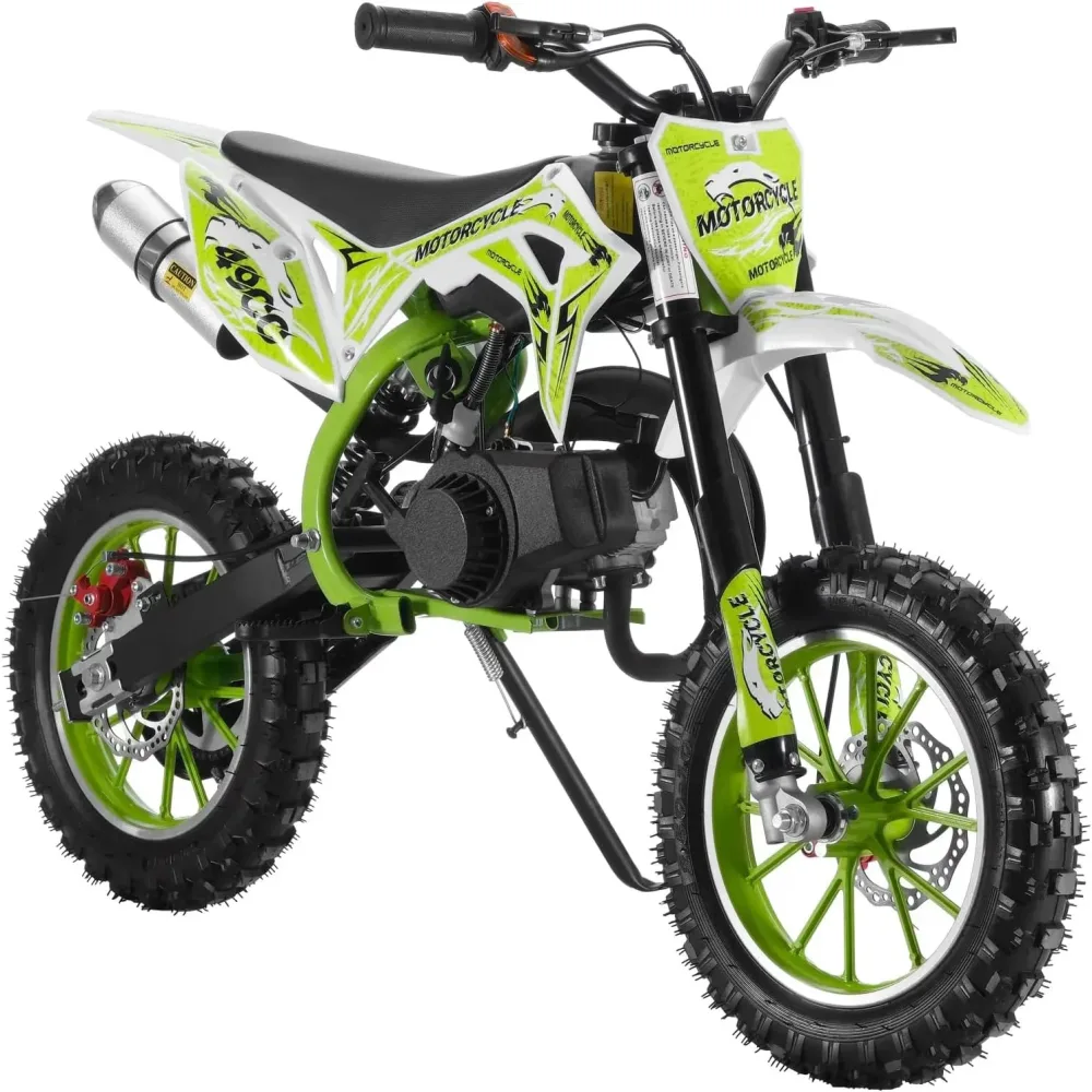 Dirt Bike green 47.2 inches 29.5 inches