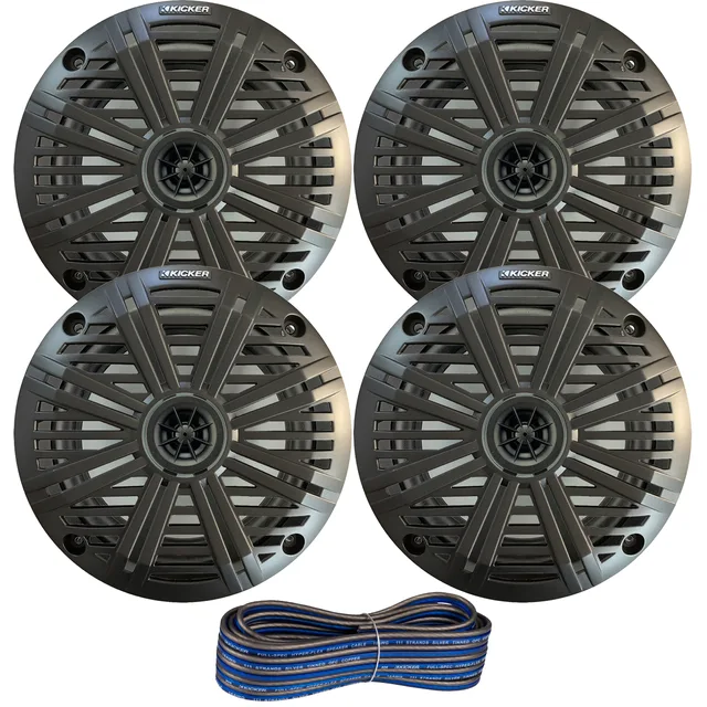 Marine Audio 2 pair 6.5" 195 watts