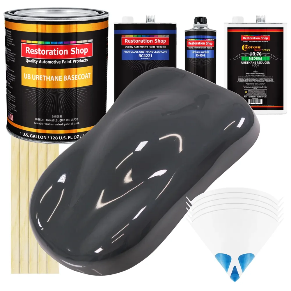 Auto Paint gray 1 gallon 2 gallons