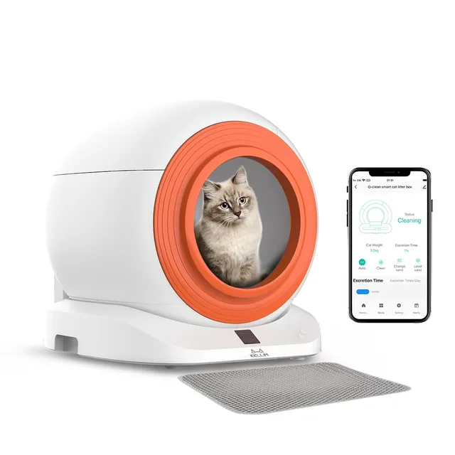 Cat Litter led
