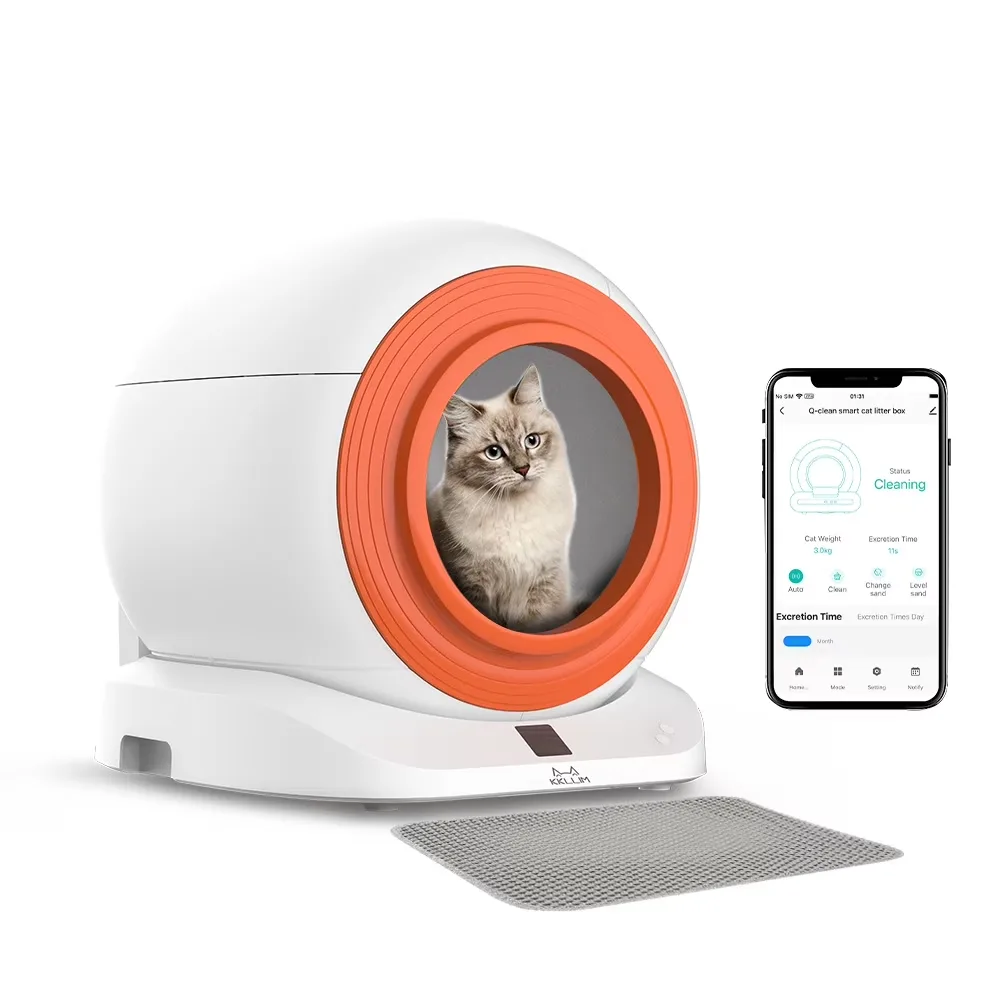 Cat Litter led