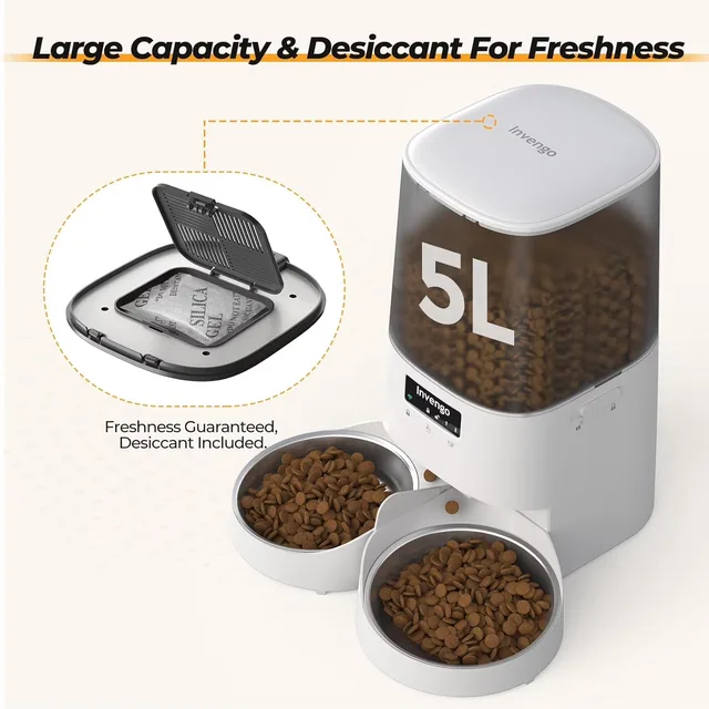 Cat Feeder locking