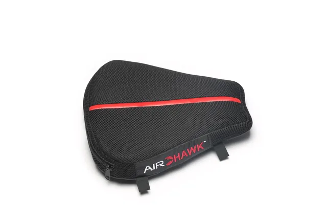Motorcycle black 11" red