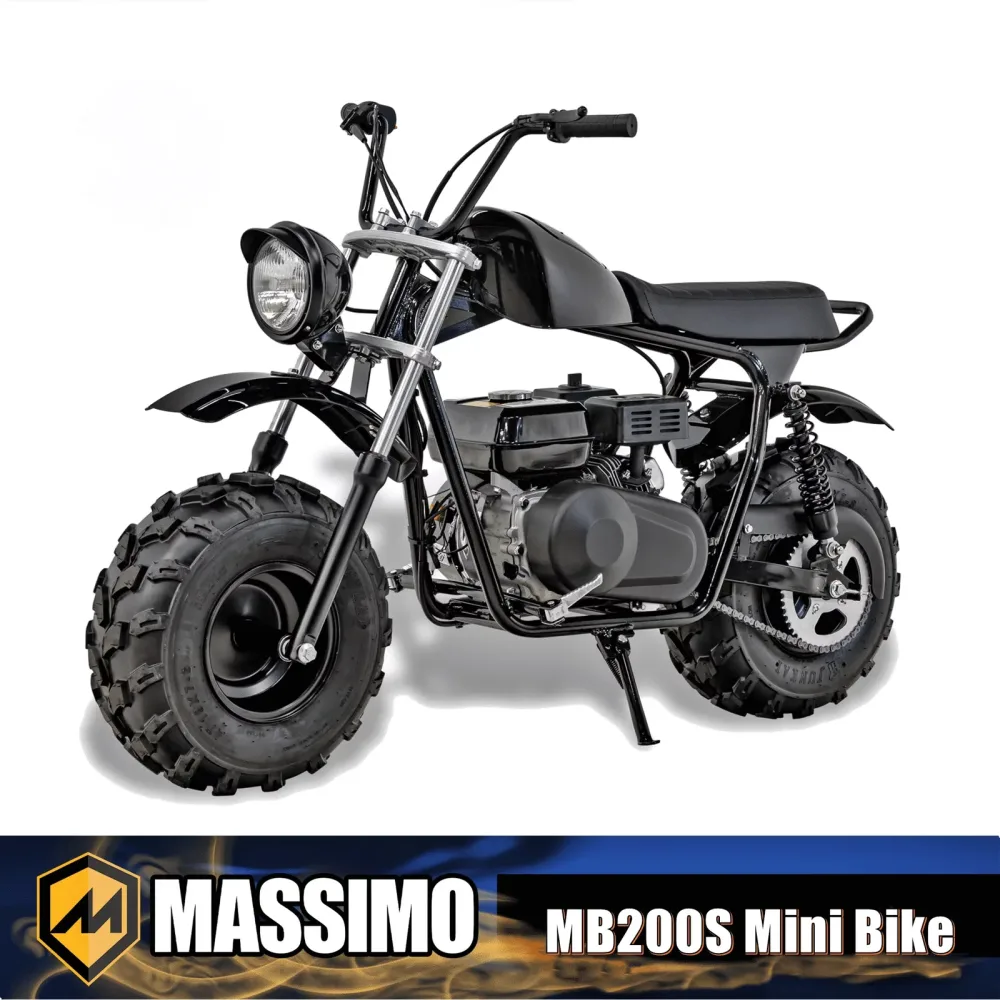 Bike 7.5hp black 220 lbs
