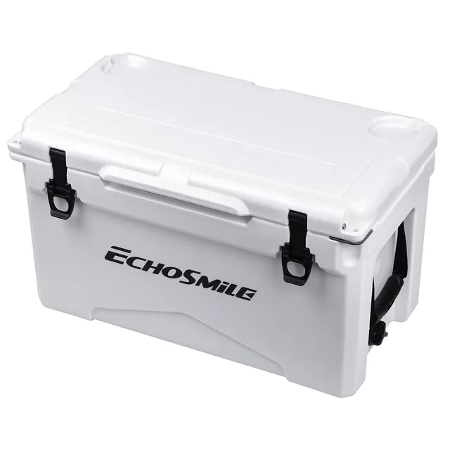 Rotomolded Cooler white 310 lbs