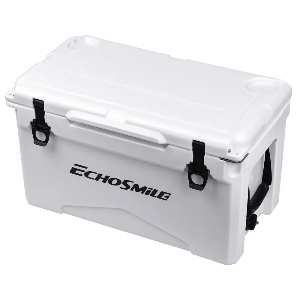 Rotomolded Cooler white 310 lbs