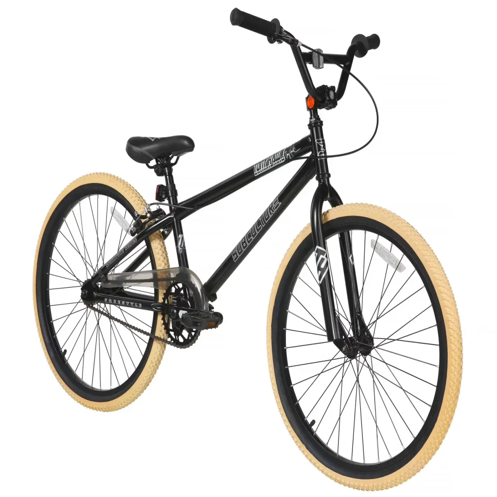 Bike 24" adjustable black