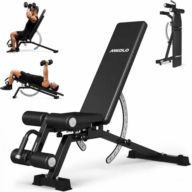 Weight Bench 1200lb adjustable 50mm