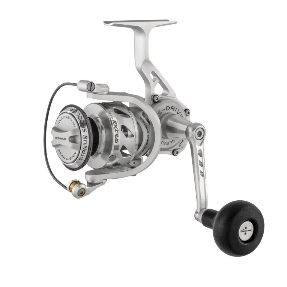 Spinning Reels 50 lbs red