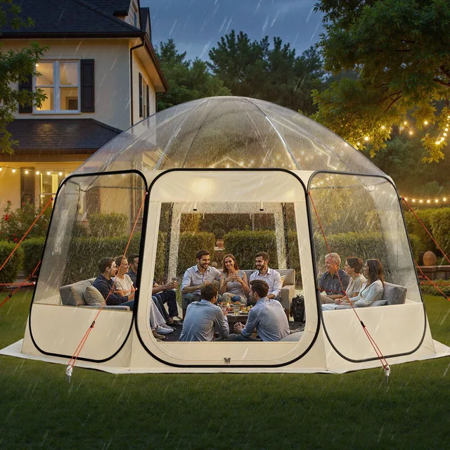 Bubble Tent 13.8 ft 12-15 people waterproof