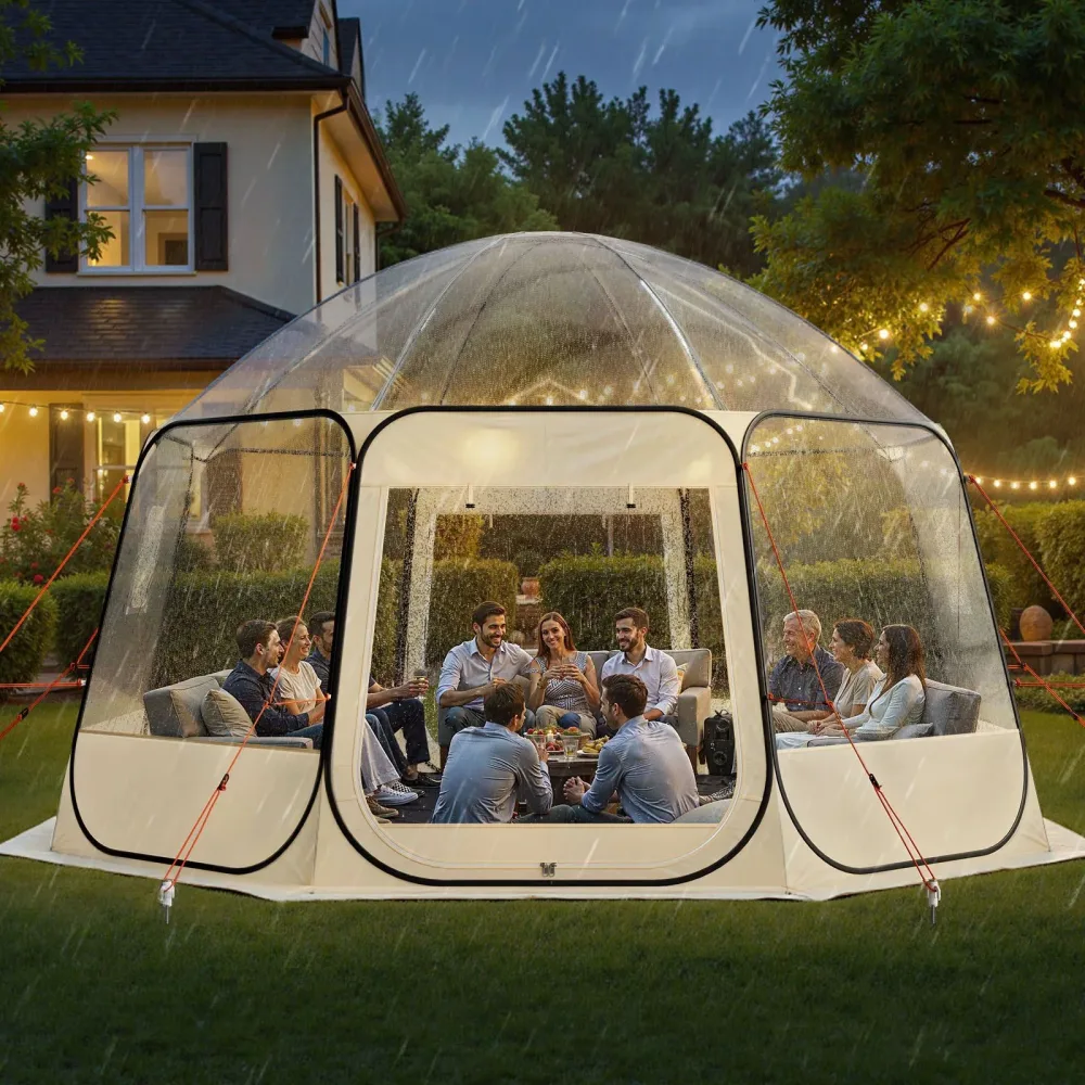 Bubble Tent 13.8 ft 12-15 people waterproof