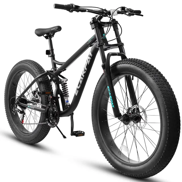 Mountain Bike 26 inch 4" black