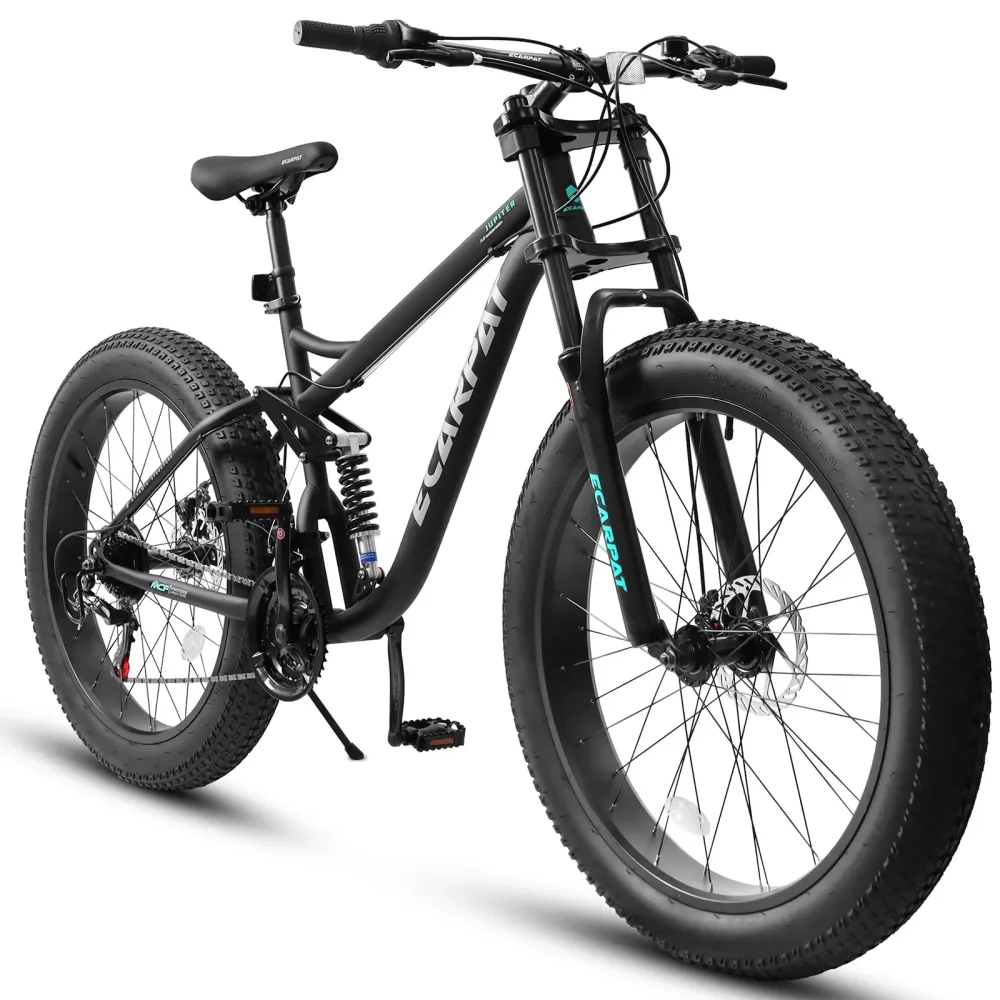 Mountain Bike 26 inch 4" black