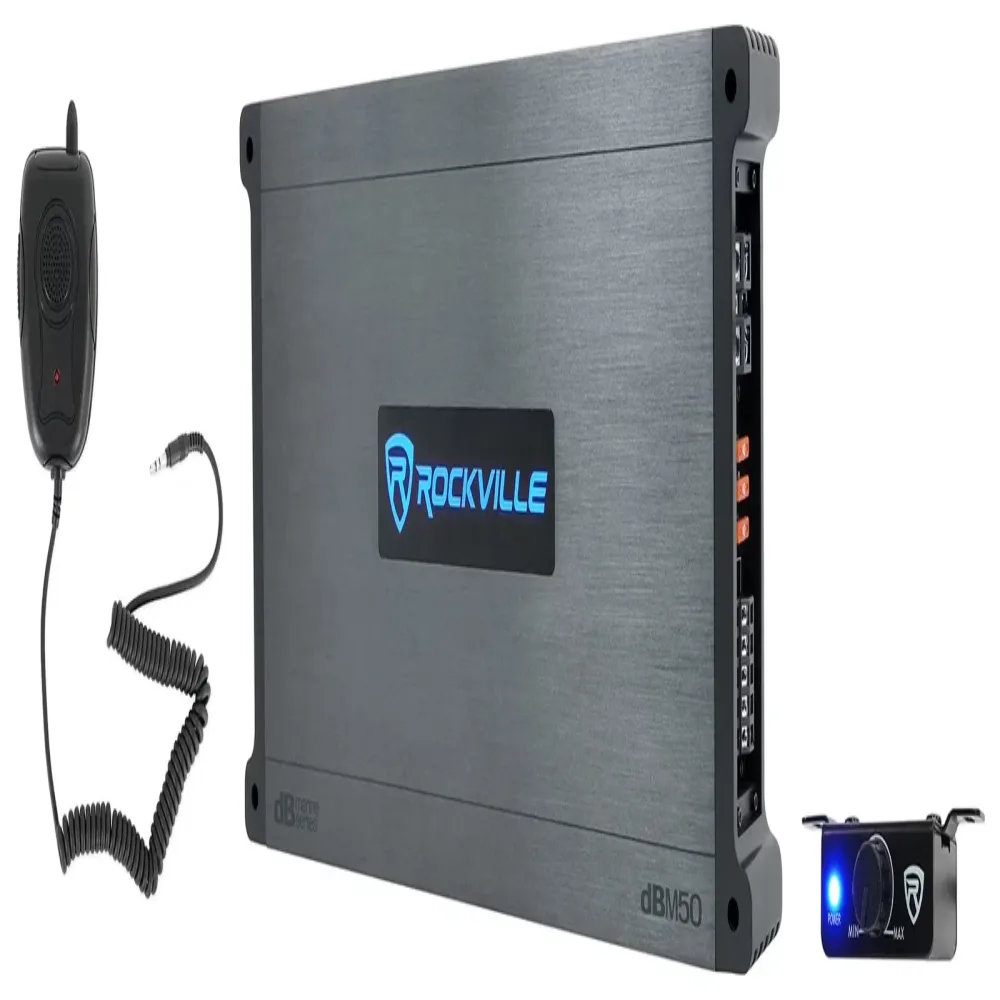 Amplifier 4000 watt 980w 5 channel