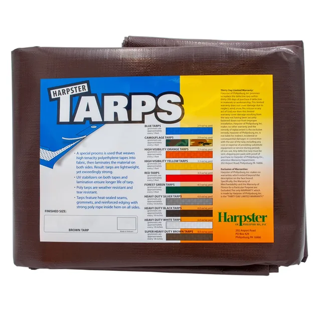 Tent Accessories 15 ft 40 ft 8 oz