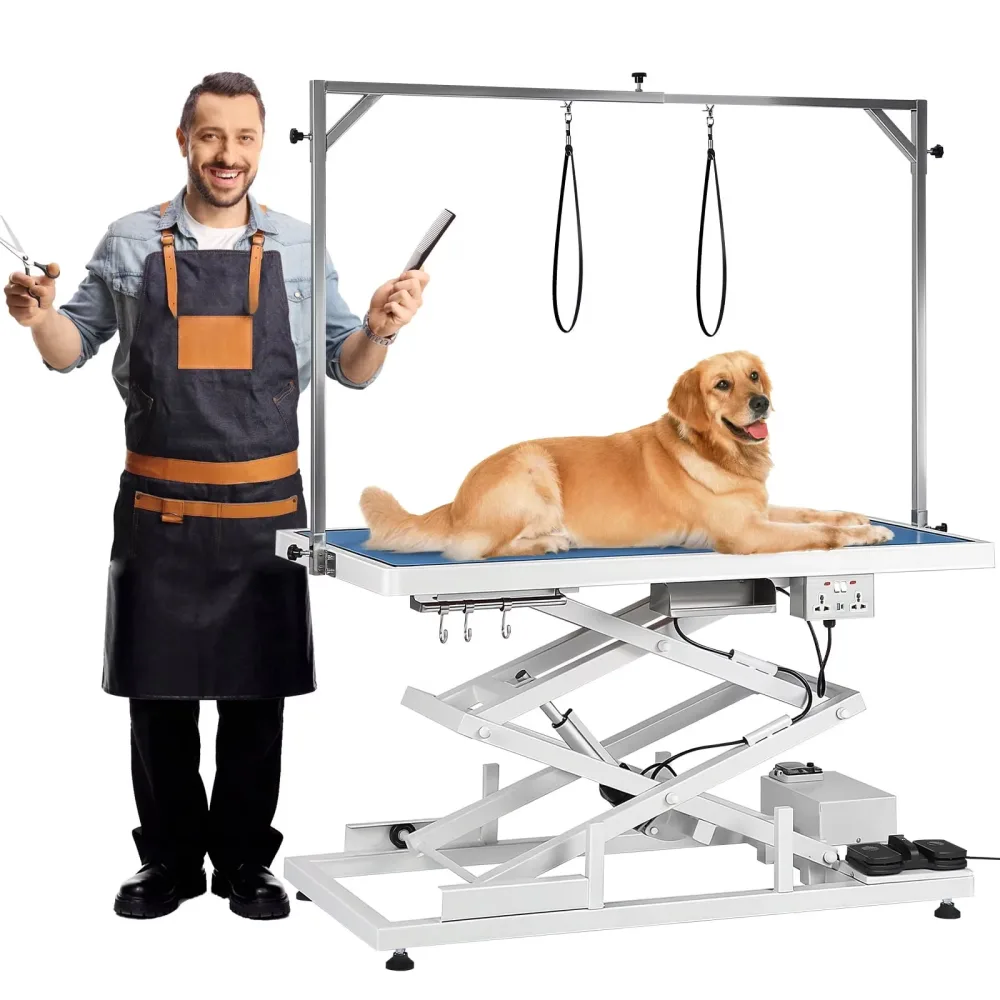 Dog Grooming 49.21in 264 lbs adjustable