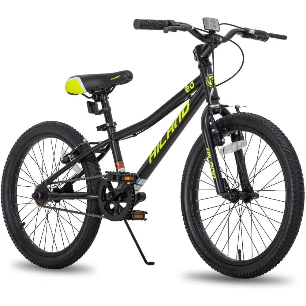 Mountain Bike 20 inch black 20"