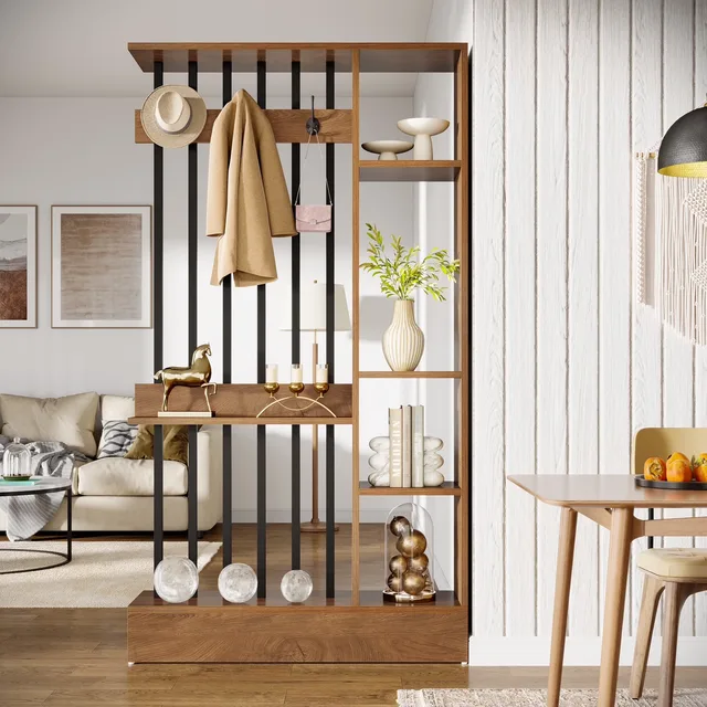 Home Decor brown black 39.4"