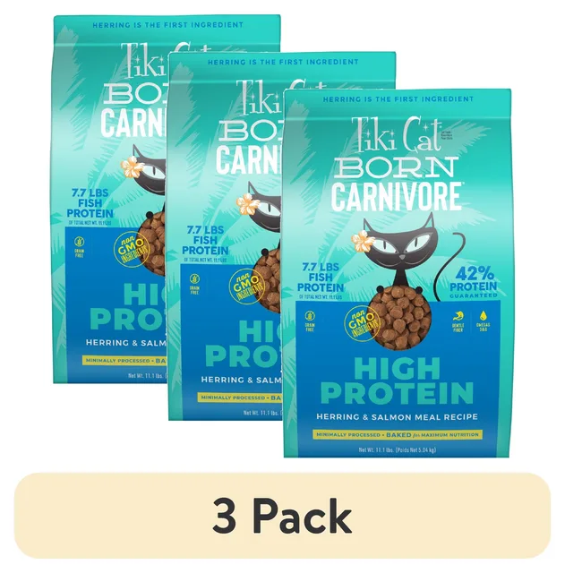 Cat Food 4 pack 11.1 lbs