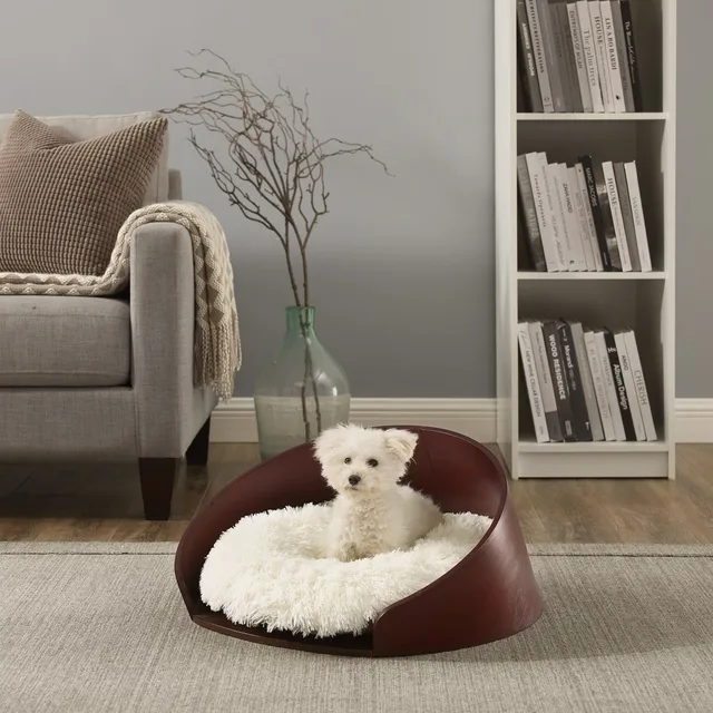 Dog Bed 23.62" 11.8" brown