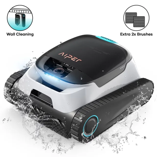 Robotic Pool white 50 ft 9.30 inches