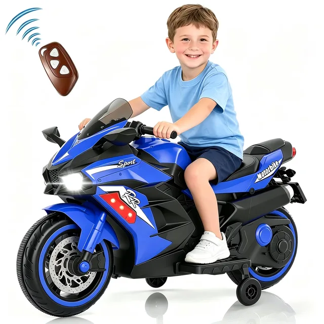 Remote Control 12v blue 44"