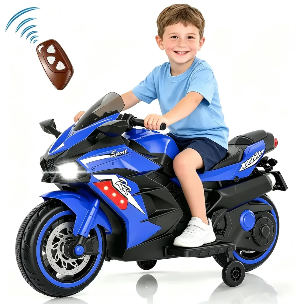 Remote Control 12v blue 44"