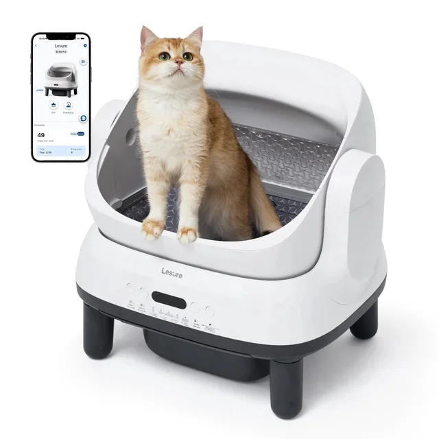 Cat Litter 3.3-18 lbs waterproof locking